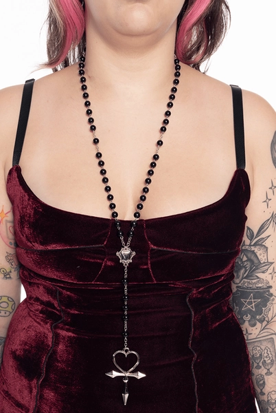 Rosário Ankh Vampire Heart