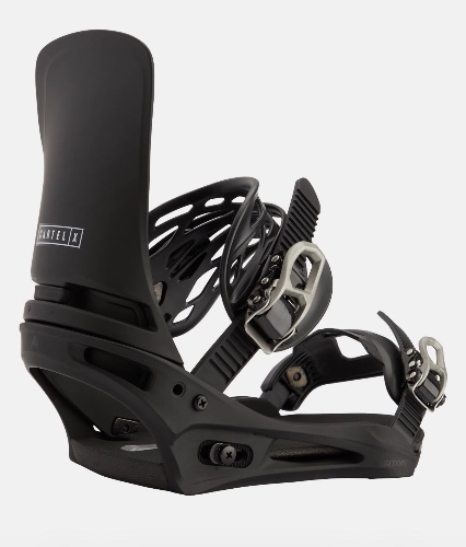 Men's Burton Cartel X Re:Flex Snowboard Bindings