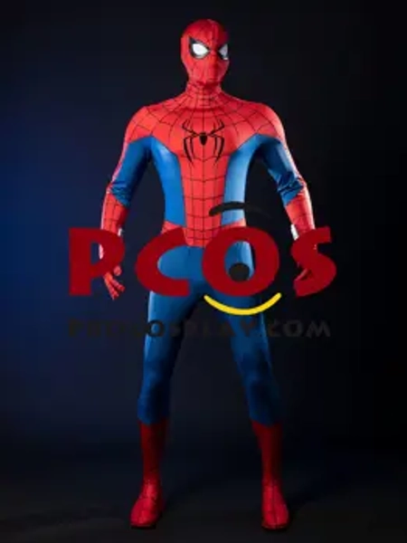 Brand New Day Peter Parker Cosplay Costume Silicone Printing Enhanced Version C09820