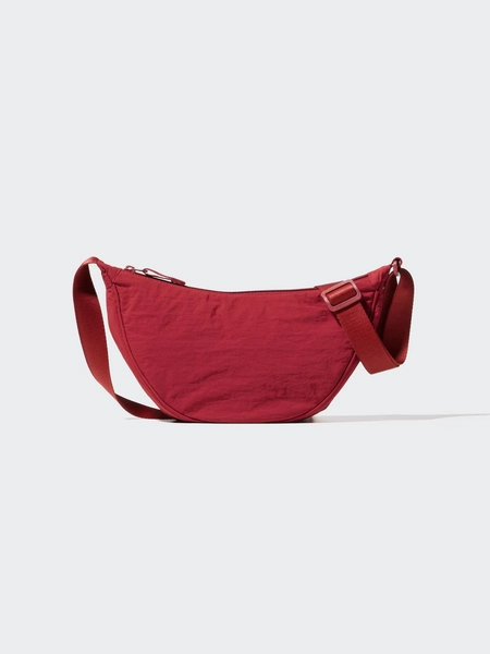 Unisex Round Mini Shoulder Bag | UNIQLO UK