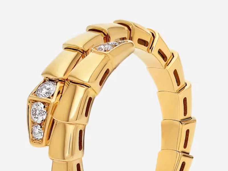 Serpenti Tubogas Rose Gold, Steel Watch 103149 | Bvlgari Multi 103149 | Watches | Bvlgari Official Store