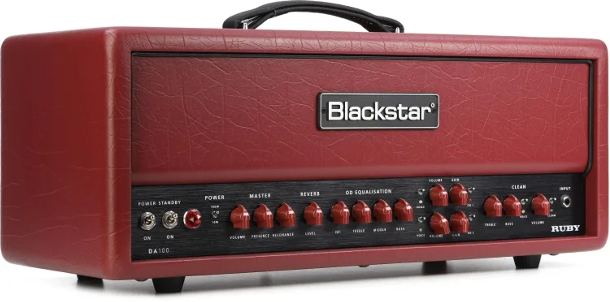 DA100 Ruby 100-watt Tube Amplifier Head