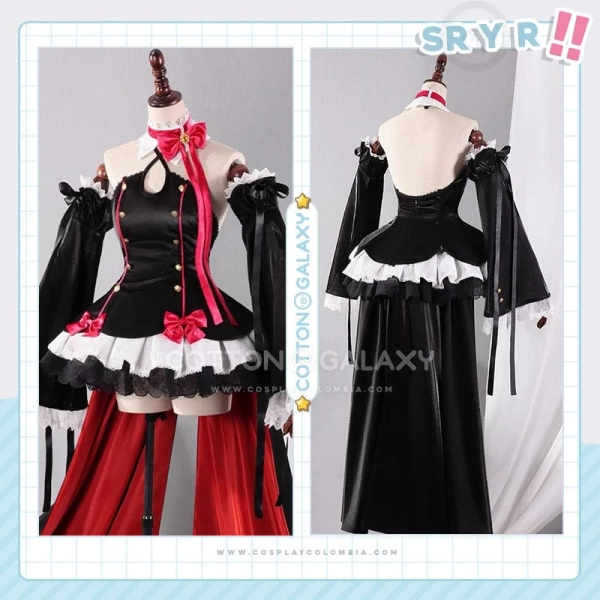 Krul Tepes Cosplay | Cotton Galaxy | Tienda Colombia