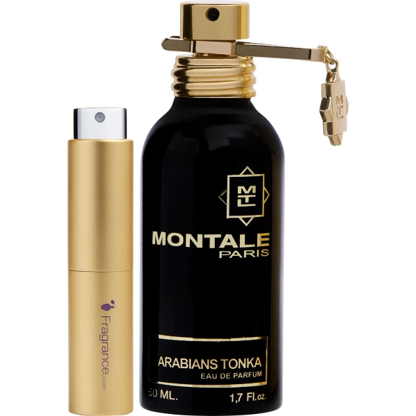 Montale Paris Arabians Tonka Eau De Parfum Spray 0.27 oz (Travel Spray)