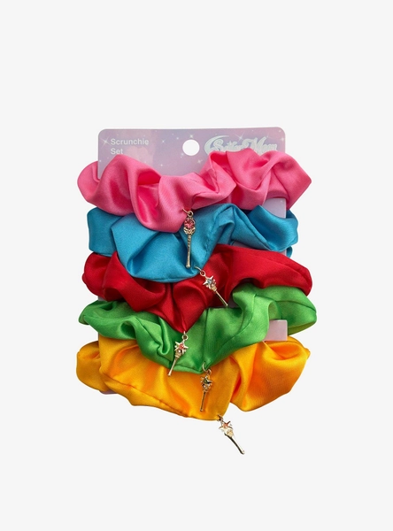 Pretty Guardian Sailor Moon Sailor Guardians Scrunchie Set