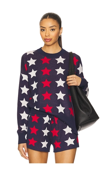 BEACH RIOT Callie Sweater in Navy. - size XL