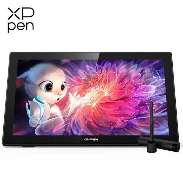 XPPen Artist 22 (2nd Generation)  21.5 Inch Drawing Display Graphics Monitor Support Tilt Function Pen Display Support USB-C to USB-C Connection With 8192 Battery Free Pen ，with a Adjustable Stand,with a pen holder