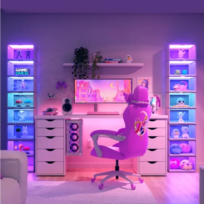 EXPO Smart LED Display Case Smarter Kit (4 Pack)