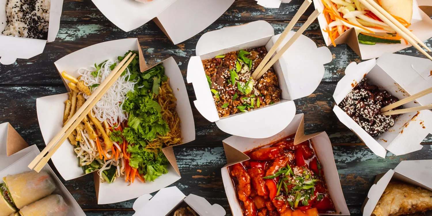 takeout 🥡