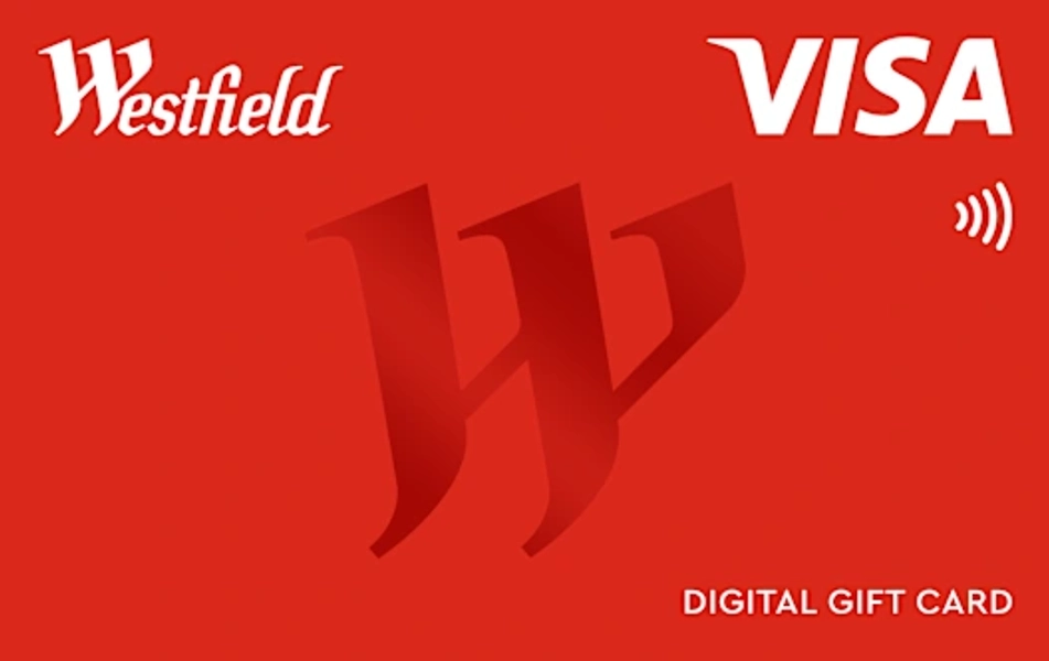 Westfield Digital Gift Card
