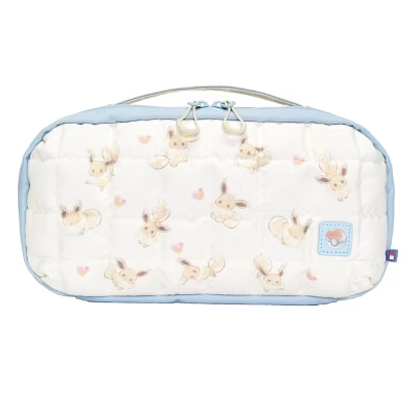 Hori Eevee Cottage Core Puff Pouch for Nintendo Switch 2