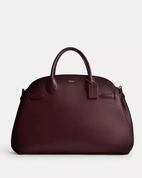 Brass/Merlot Soft Empire Carryall Bag 48