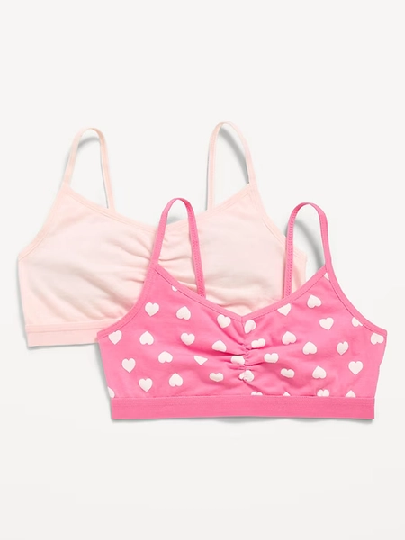 Cami Bra 2-Pack for Girls