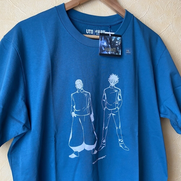 UNIQLO UT  Jujutsu Kaisen Gojo Sato Geto Suguru short-sleeve Graphic T-shirt New
