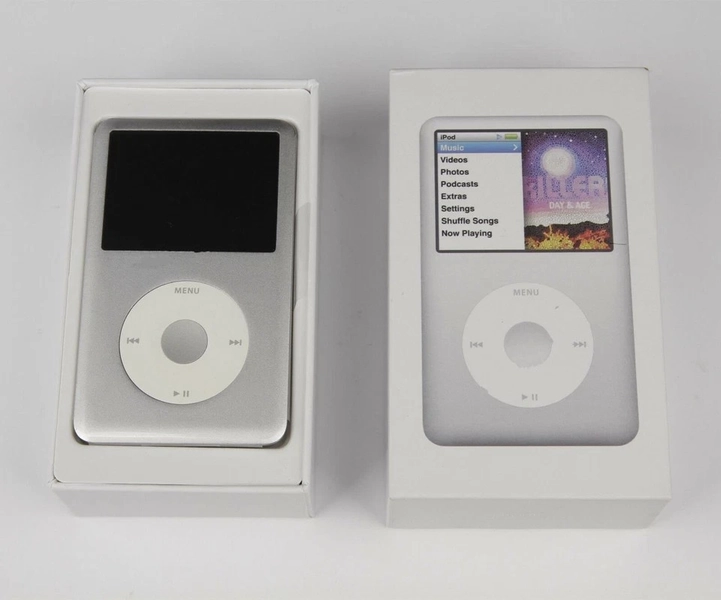 New iPod Classic 7th Gen 1TB