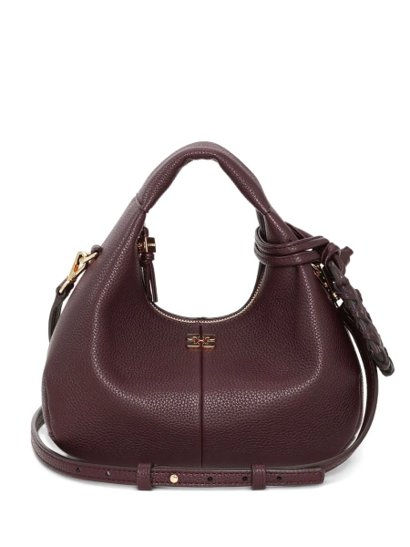 GANNI: Knot-Detail Tote Bag