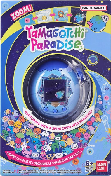 Tamagotchi Paradise- Blue Water