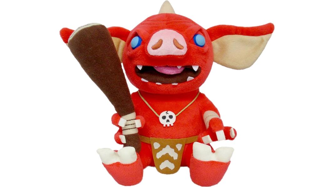 Bokoblin 12" Plush - Merchandise - Nintendo Official Site