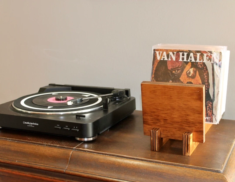 45 RPM (7 Inch) Singles Flip Rack - Etsy
