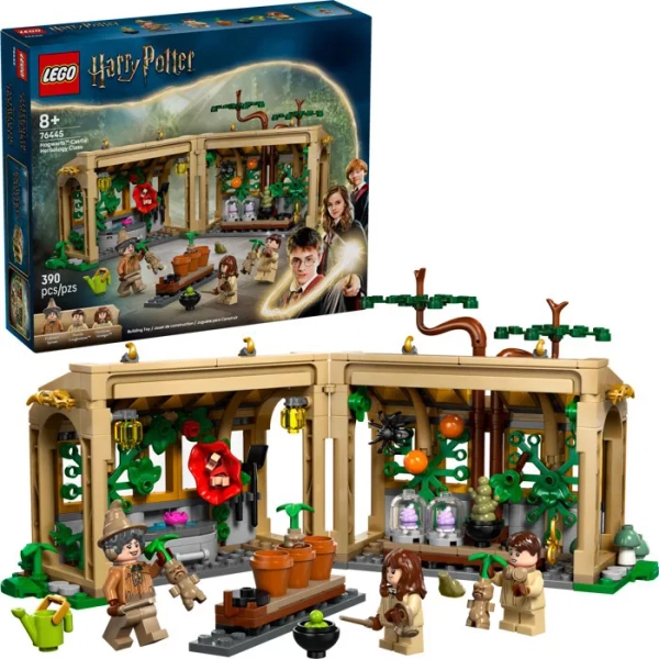 LEGO® Harry Potter™ 76445 Roxfort™ kastély: Gyógynövénytanóra
