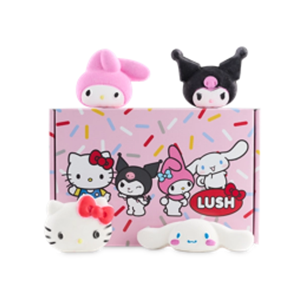 Hello Kitty And Friends bath bomb set