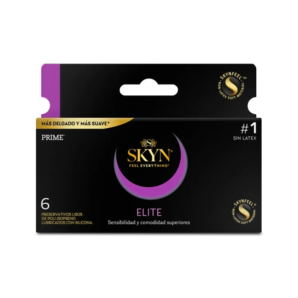 Preservativos Prime Skyn Elite x 6 un