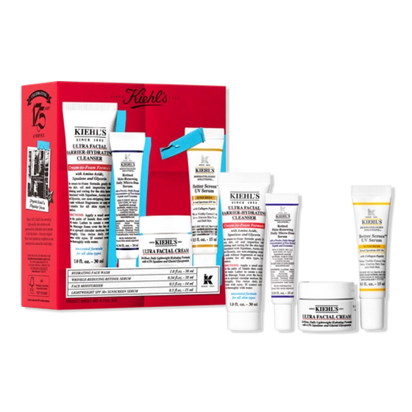 Cleanse + Smooth Routine
