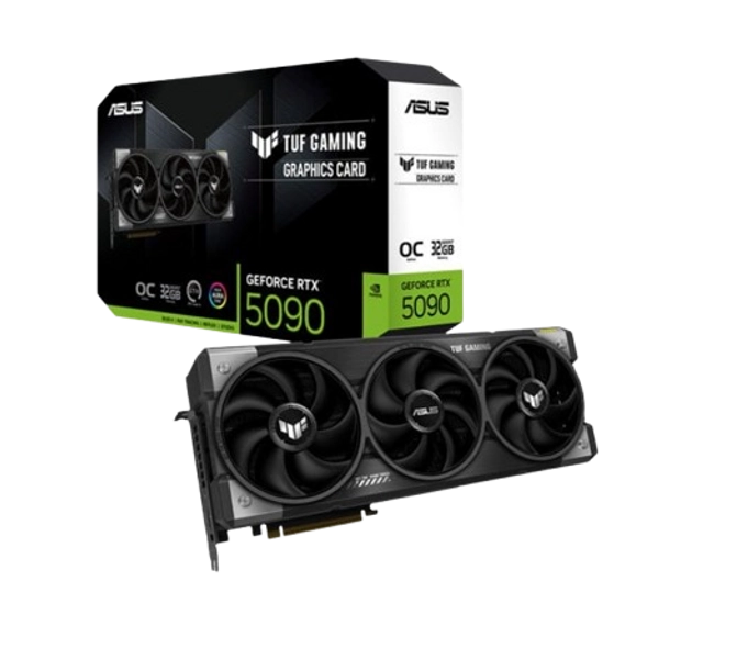 ASUS NVIDIA GeForce RTX 5090 32GB TUF GAMING OC Blackwell Graphics Card