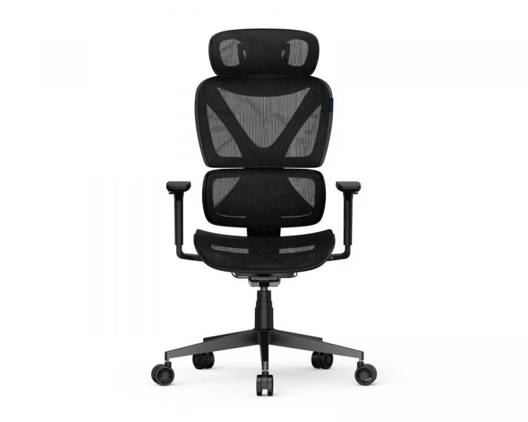MaxMount SpineX Pro Työtuoli Korkeaselkäinen - Musta