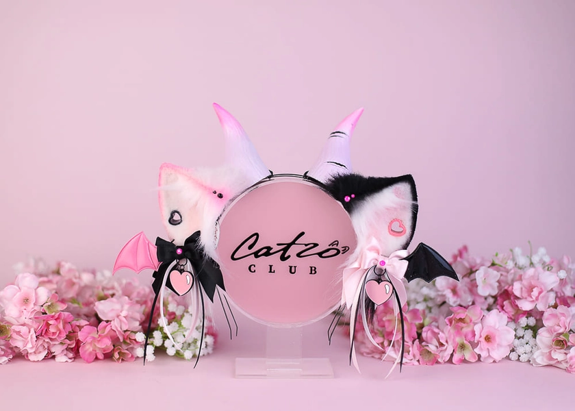 NEKO DEMON ears | Catzo Club