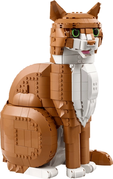 LEGO Ideas #21376 | Orange Cat | PRE-ORDER 01/03/2026