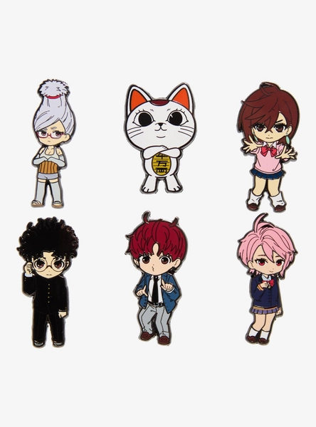 Dandadan Character Blind Box Enamel Pin Hot Topic Exclusive