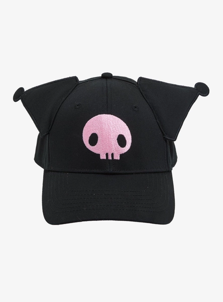 Kuromi 3D Ears Dad Cap