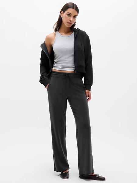 Seasoft Mid Rise Straight Pant | Athleta