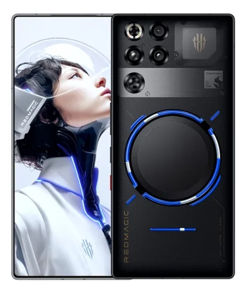 Redmagic 11 Pro 24gb 1tb Snapdragon 8 Elite Gen 5Smartphone 6.85'' Amoled 144hz Refrigeración Líquida 7500mah 80w Carga Inalámbrica Nfc Color Nightfreeze