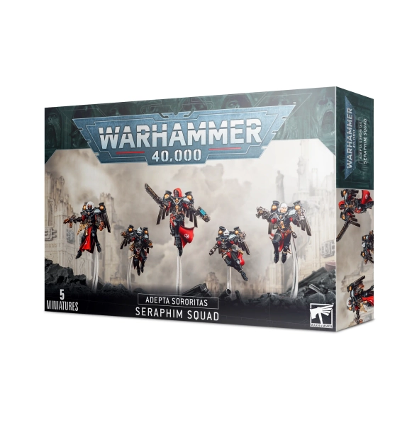 Adepta Sororitas: Seraphim Squad | Xepher Arcade Online Store