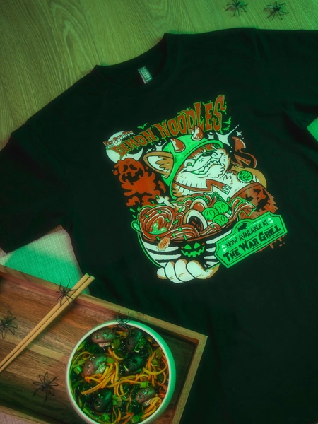 eyepatchwolf merch King DEMON NOODLES Tee