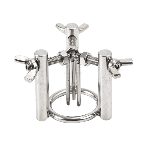 Dilatateur de cathéter sonore urétral réglable en acier inoxydable pour hommes, bouchon de pénis, tiges de gland, stimulation des yeux de cheval, anneau de verrouillage du coq, outil sexuel