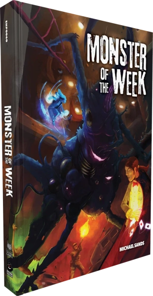 Monster of the Week - Dark Monster Hunter TTRPG - Evil Hat