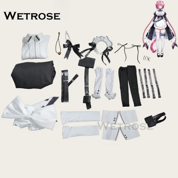 Raora Panthera Battle Maid Dress Cosplay
