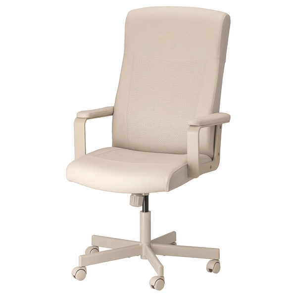 MILLBERGET Swivel chair - Murum beige