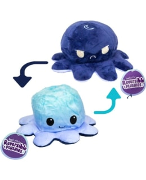 TeeTurtle mood octopus 14 x 10 cm  plush