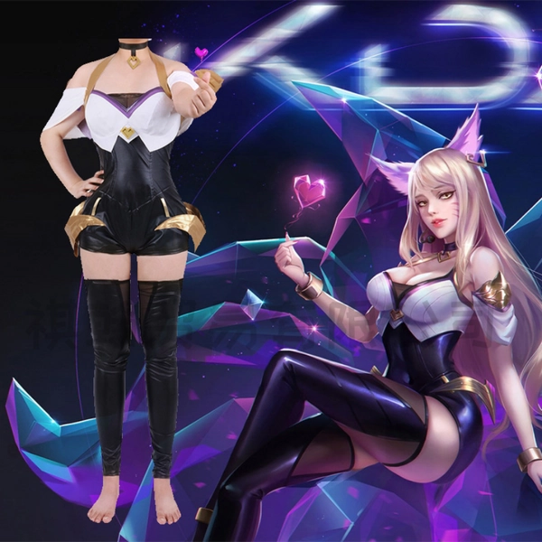K/DA Ahri Cosplay