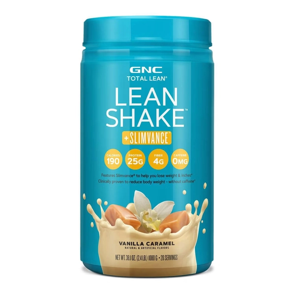Lean Shake™ + Slimvance® Caffeine Free - Vanilla Caramel (20 Servings)