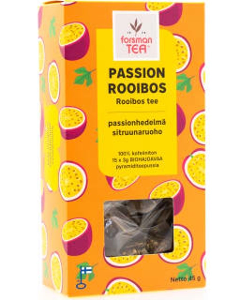 Forsman Pyramid Passion Rooibos Tea