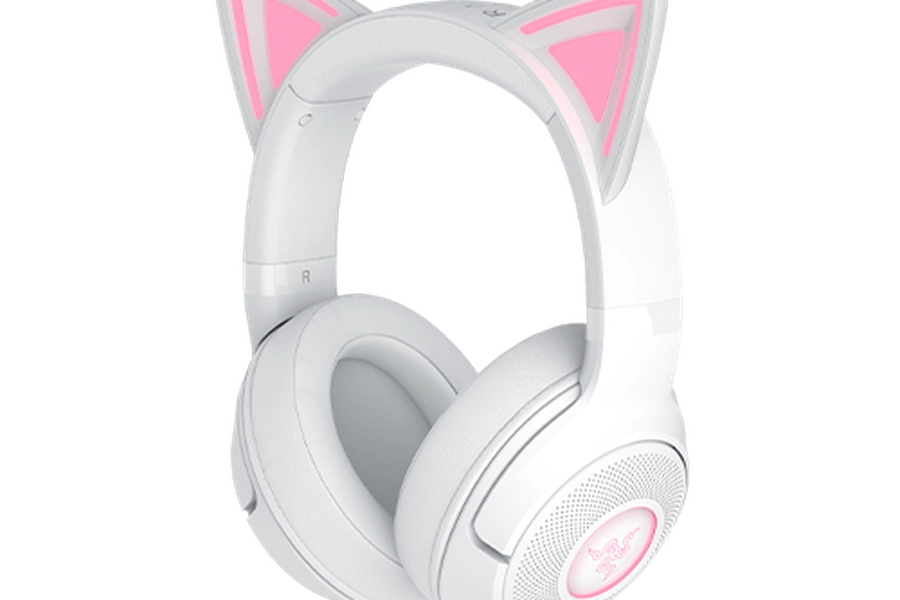 Buy Razer Kraken Kitty V2 - White | Gaming Headsets | Razer.com