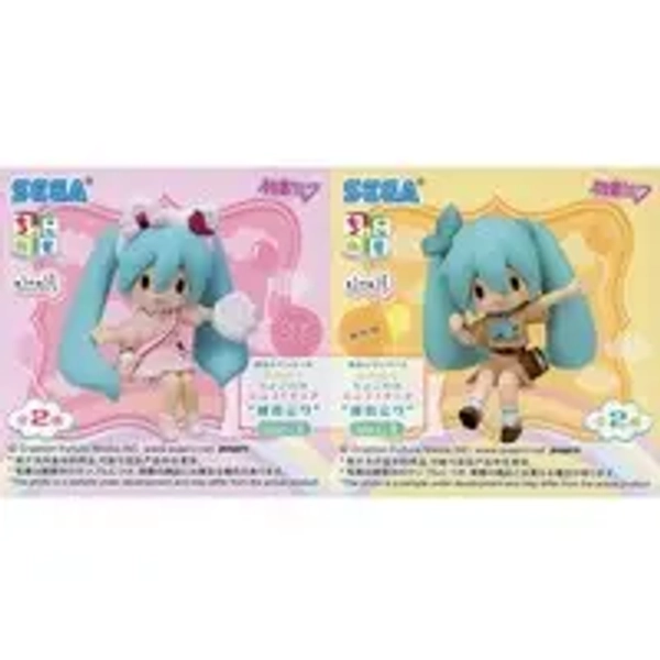 (USED) (Full Set) Hatsune Miku - Mini Figure - Chokonose - VOCALOID