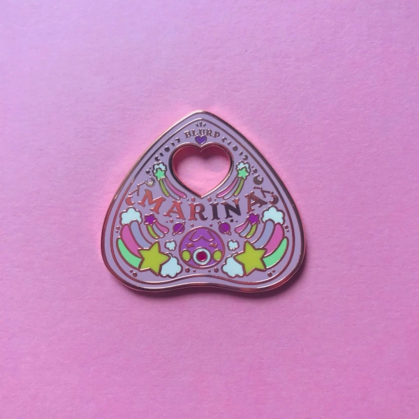 Marina Villager Planchette Pin - Etsy Ireland
