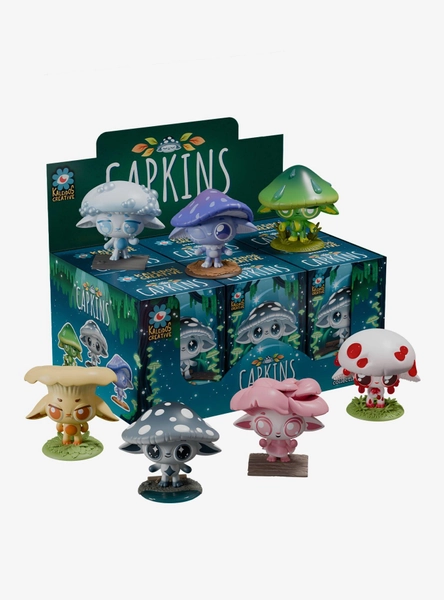Capkins Series 2 Blind Box Figure