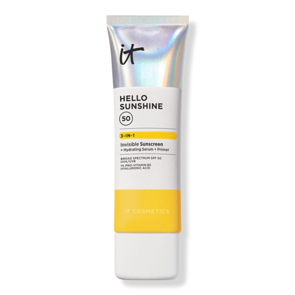 Hello Sunshine Invisible Sunscreen For Face SPF 50 - 2.7 oz